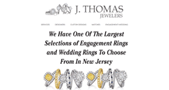 Desktop Screenshot of jthomasjewelersnj.com
